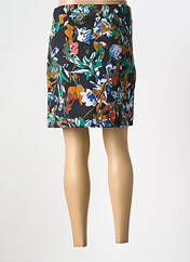 Jupe courte noir ICHI pour femme seconde vue