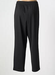 Pantalon droit noir EVOKED VILA pour femme seconde vue