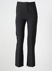 Pantalon droit noir GRACE & MILA pour femme seconde vue