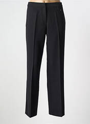 Pantalon droit noir VILA pour femme seconde vue