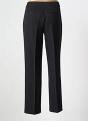 Pantalon droit noir VILA pour femme seconde vue