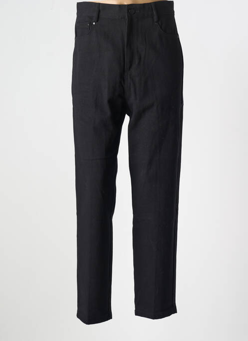 Jeans coupe droite noir GRACE & MILA pour femme