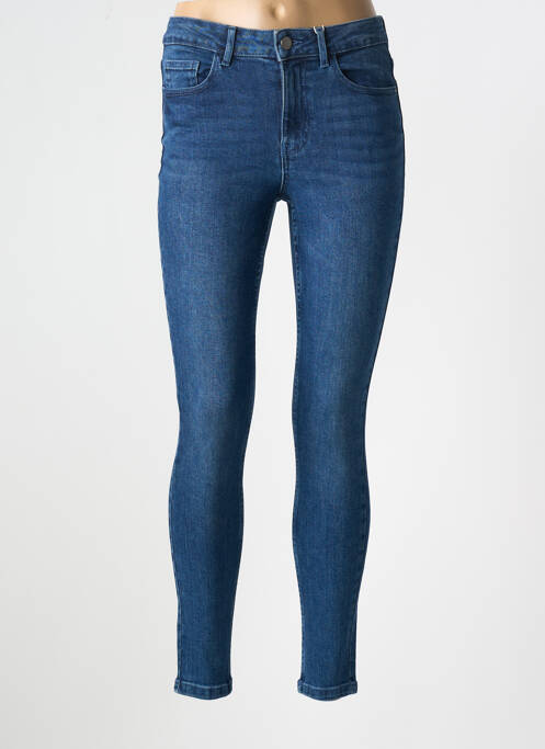 Jeans coupe slim bleu VILA pour femme