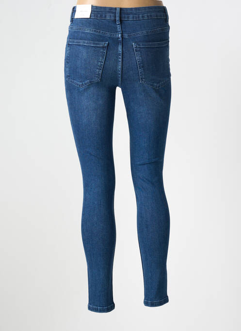 Jeans coupe slim bleu VILA pour femme