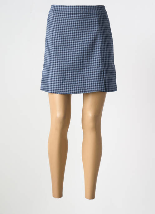 Jupe courte bleu ARTLOVE pour femme