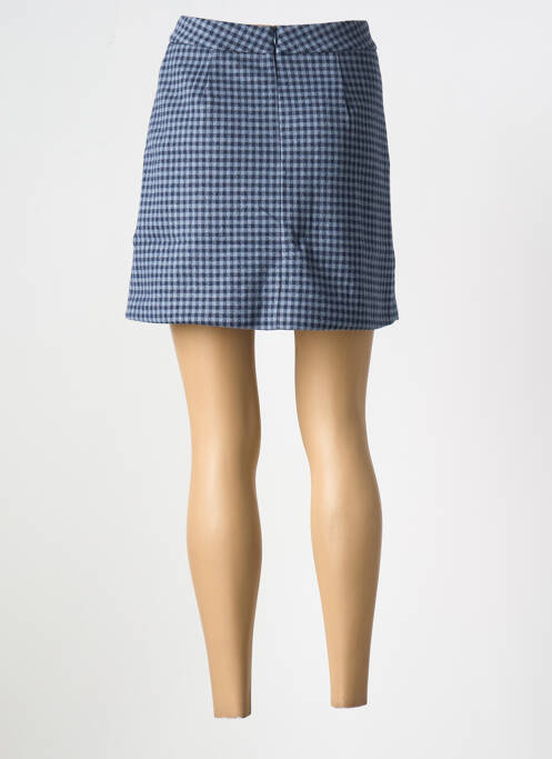 Jupe courte bleu ARTLOVE pour femme