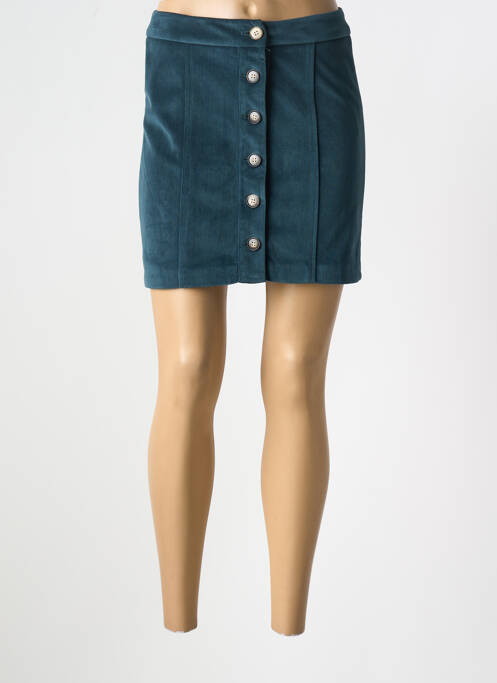 Jupe courte vert ARTLOVE pour femme