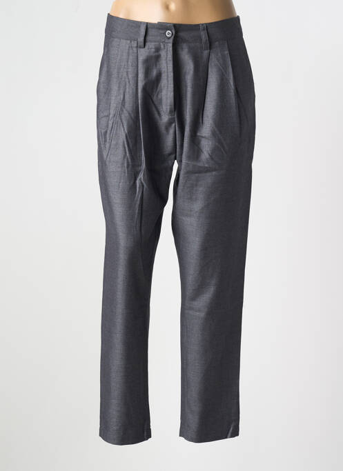 Pantalon droit gris ARTLOVE pour femme
