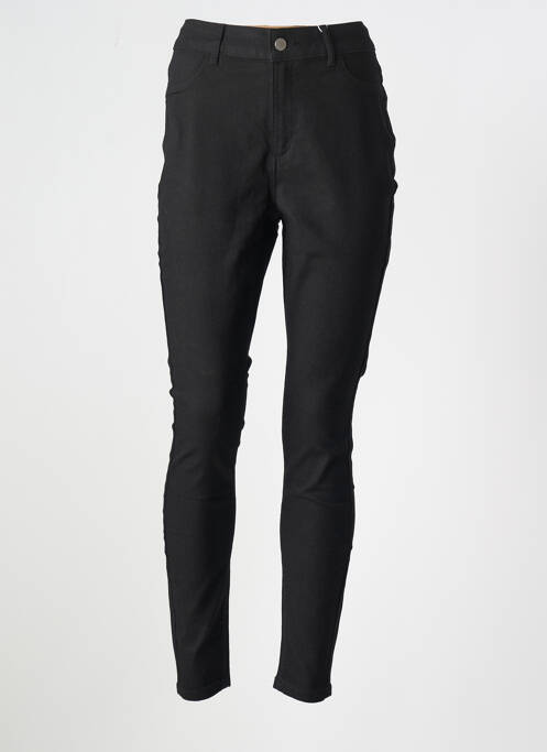 Pantalon slim noir VILA pour femme