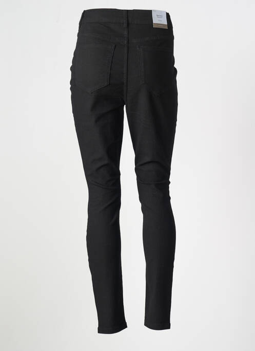 Pantalon slim noir VILA pour femme