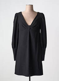 Robe courte manches longues manches longues noir VILA femme