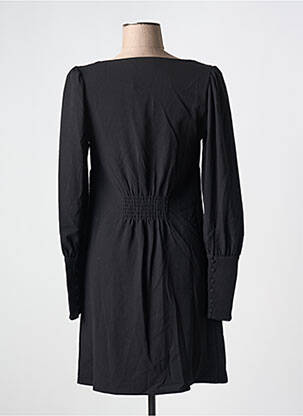 Robe courte manches longues manches longues noir VILA femme
