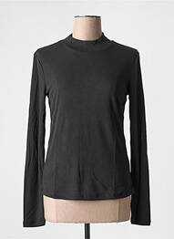T-shirt manches longues manches longues noir VILA femme