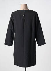 Robe courte noir LA PETITE ETOILE pour femme seconde vue