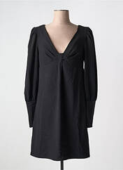 Robe courte noir VILA pour femme seconde vue