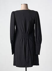 Robe courte noir VILA pour femme seconde vue
