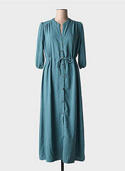Robe longue bleu GRACE & MILA pour femme seconde vue