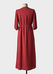 Robe longue rouge GRACE & MILA pour femme seconde vue