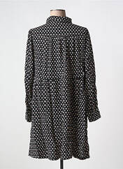 Robe mi-longue noir GRACE & MILA pour femme seconde vue