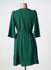 Robe mi-longue vert GRACE & MILA pour femme seconde vue