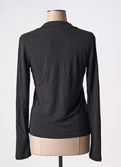 T-shirt noir VILA pour femme seconde vue