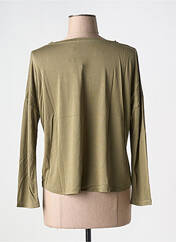 T-shirt vert LA PETITE ETOILE pour femme seconde vue