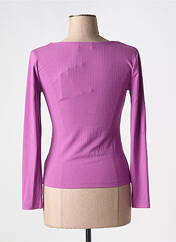 T-shirt violet LA PETITE ETOILE pour femme seconde vue