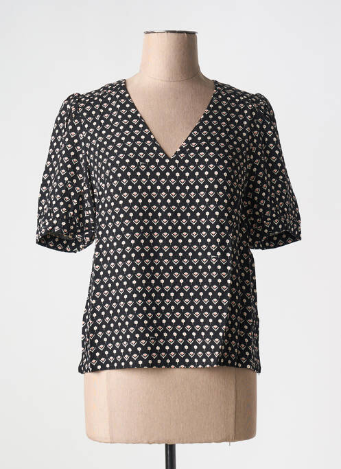 Blouse noir GRACE & MILA femme