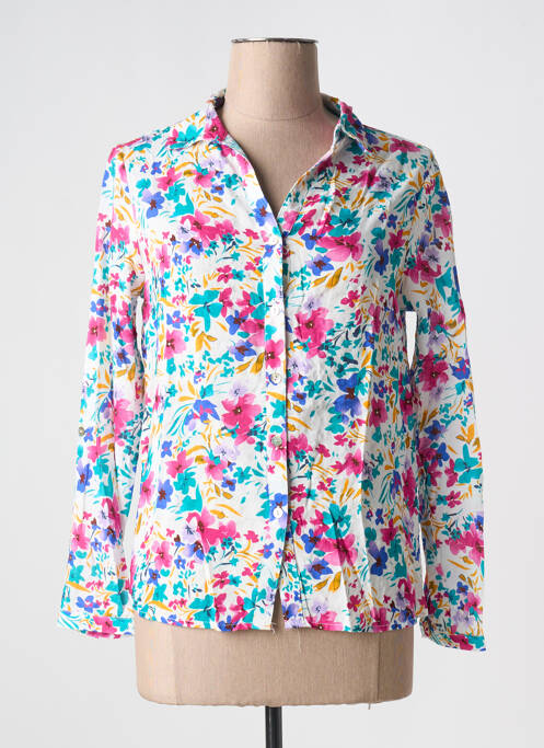 Chemisier blanc CHANON pour femme