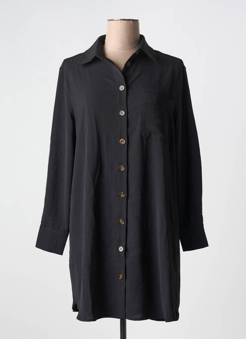 Robe courte noir GRACE & MILA pour femme