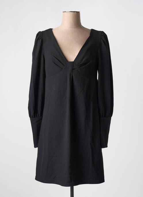 Robe courte noir VILA pour femme