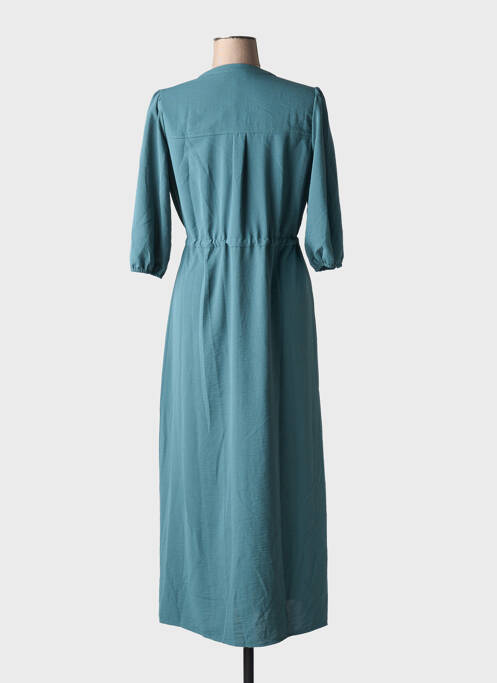 Robe longue bleu GRACE & MILA pour femme