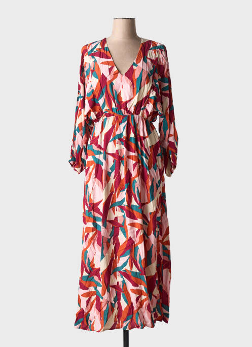 Robe longue rouge GRACE & MILA pour femme