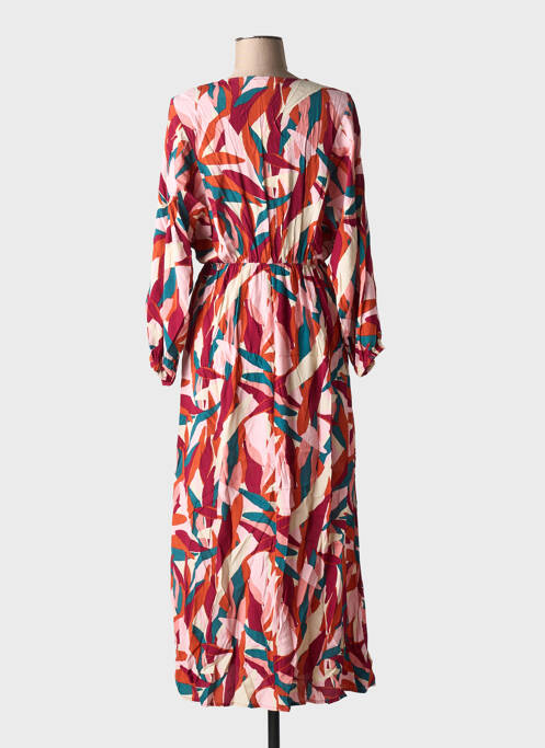 Robe longue rouge GRACE & MILA pour femme