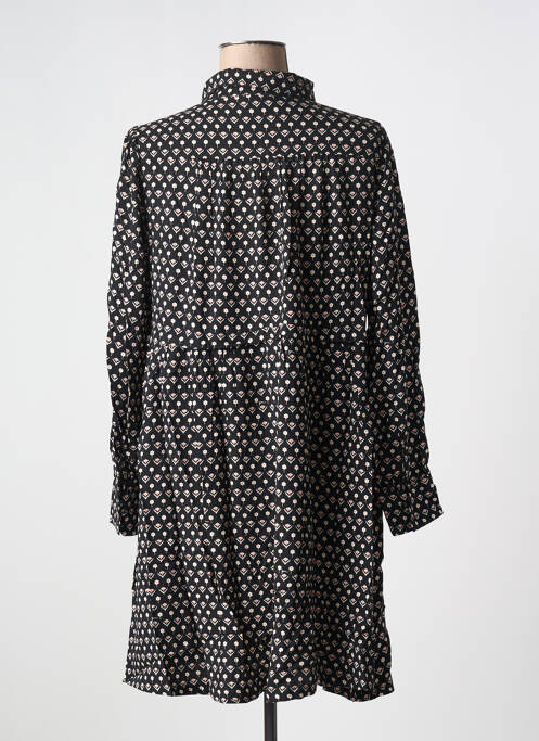 Robe mi-longue noir GRACE & MILA pour femme