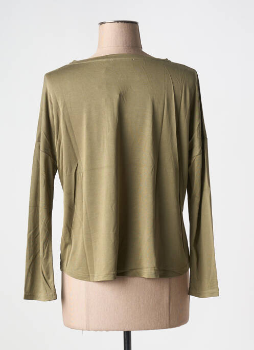 T-shirt vert LA PETITE ETOILE pour femme