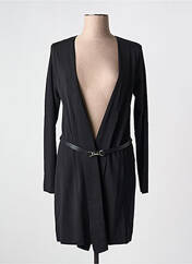 Gilet manches longues noir MORGAN pour femme seconde vue