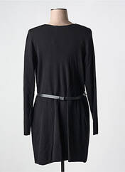 Gilet manches longues noir MORGAN pour femme seconde vue