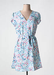 Robe courte bleu EMMA ELLA pour femme seconde vue