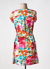 Robe courte rouge EMMA ELLA pour femme seconde vue