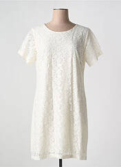 Robe mi-longue beige MOLLY BRACKEN pour femme seconde vue