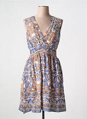 Robe mi-longue bleu HF WOMAN COLLECTION pour femme seconde vue