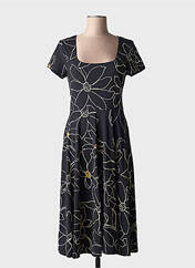 Robe mi-longue noir DESIGUAL pour femme seconde vue
