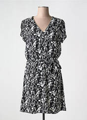 Robe mi-longue noir EMMA ELLA pour femme seconde vue