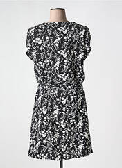 Robe mi-longue noir EMMA ELLA pour femme seconde vue