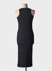 Robe mi-longue noir TIFFOSI pour femme seconde vue