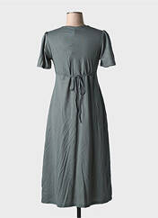 Robe mi-longue vert TIFFOSI pour femme seconde vue