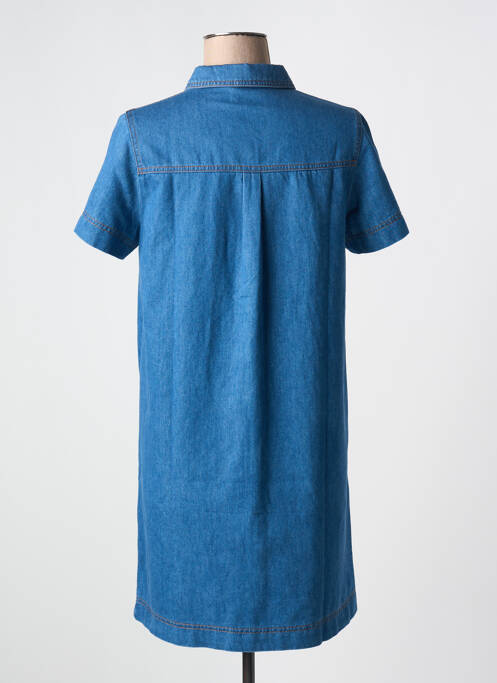 Robe courte bleu MAJOLICA pour femme