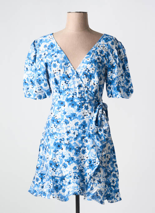 Robe courte bleu TIFFOSI pour femme