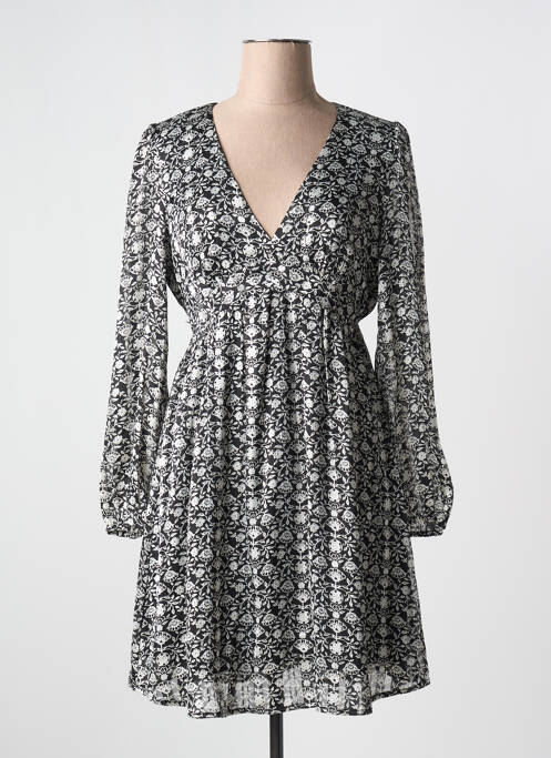 Robe courte noir MAJOLICA pour femme